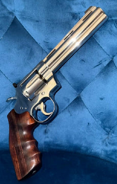 Colt Python 357 Magnum 1992 model, Bright Stainless for sale comes with Colt hard Case