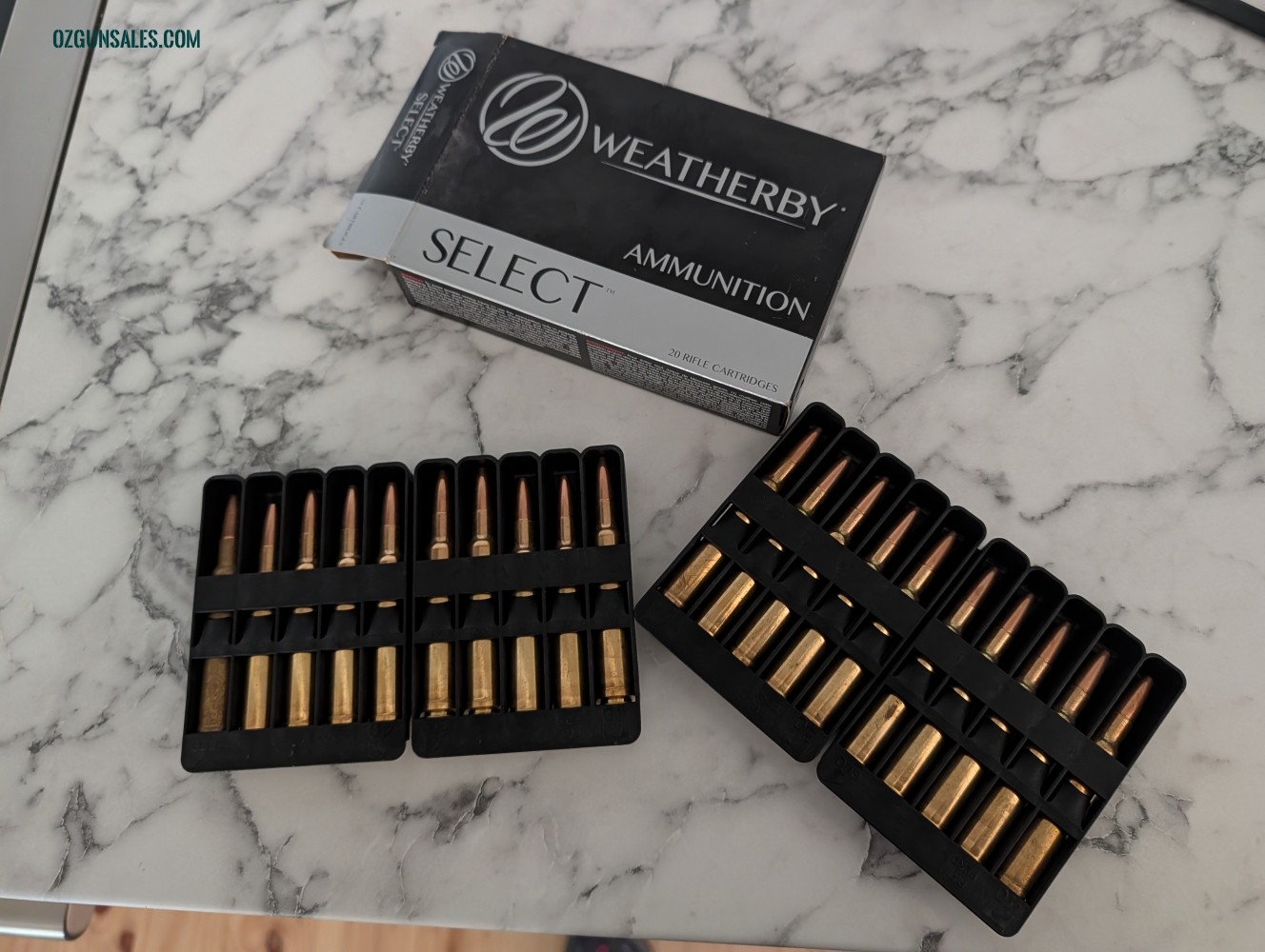 Weatherby 300 ammo box