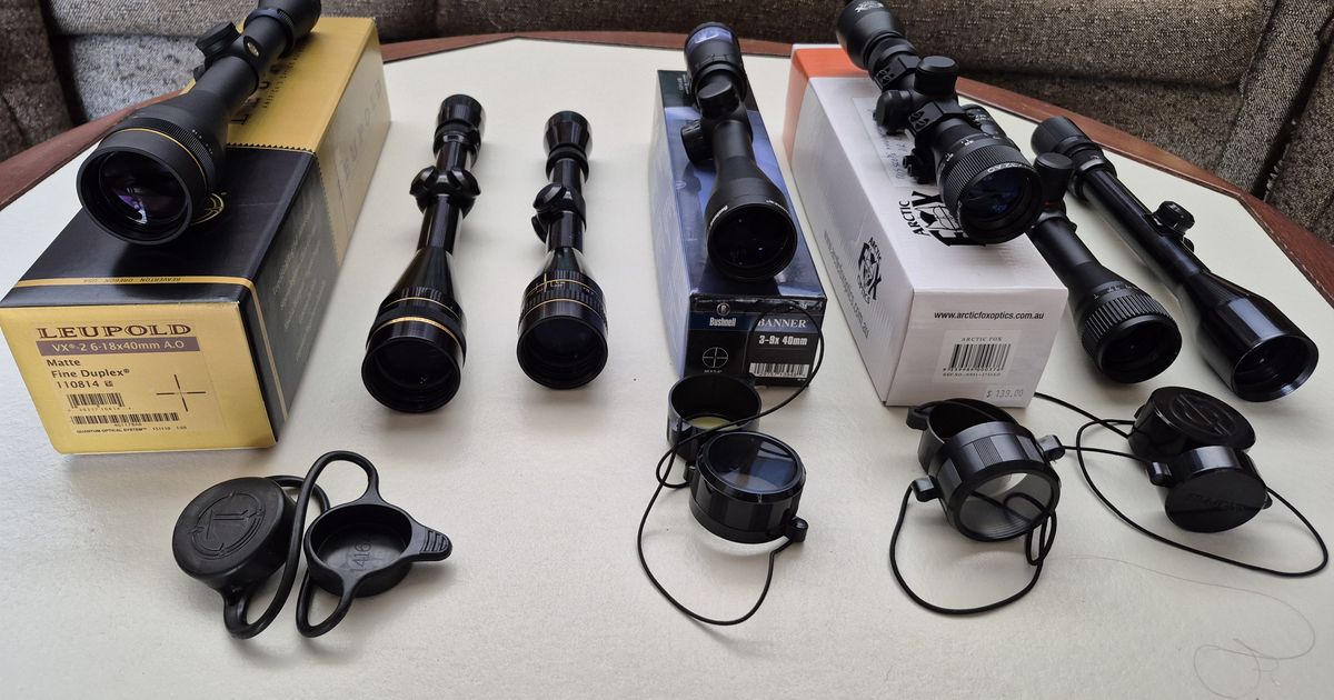 SCOPES FOR SALE