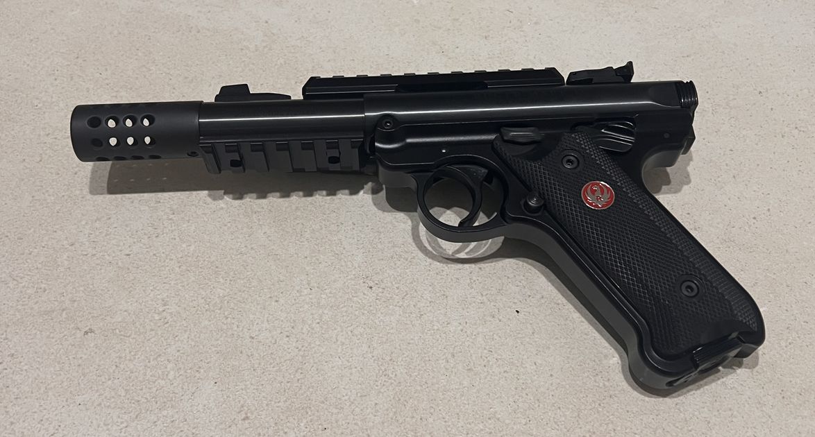 Ruger Tactical 22/45 Mark IV