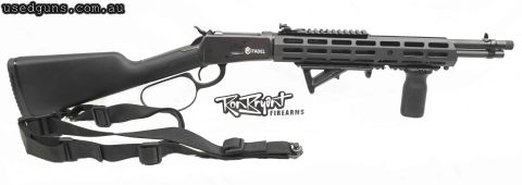 Citadel Levtak 1892 in 357mag comes with magpul sling AFG and forward grip. Very low round count . Price includes freight from WA to adealer of your choice