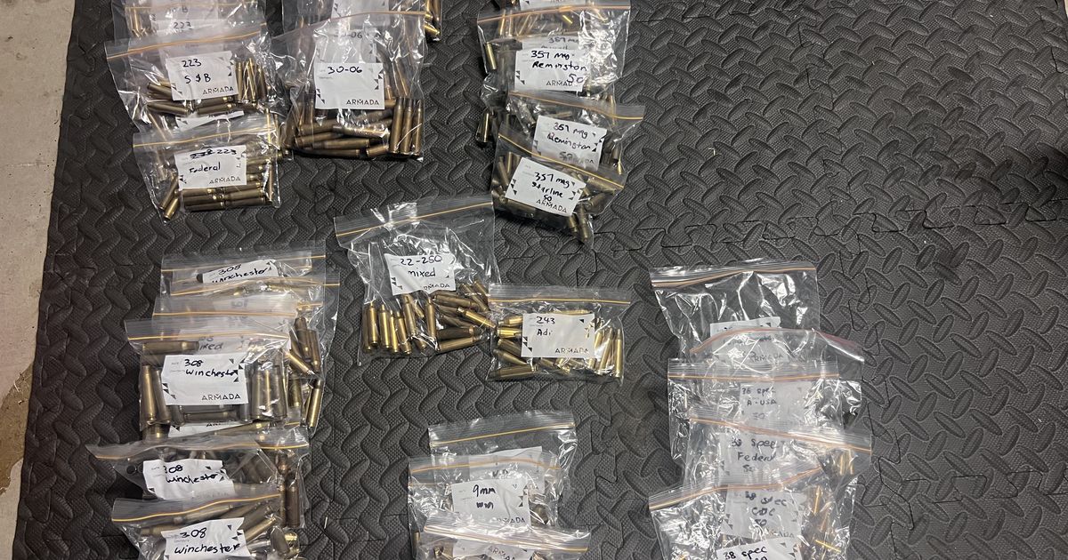 Cases and Projectiles - clean out