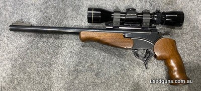 Usual wear & tear. Good shiny bore. Was bought for metallic silhouette no longer shooting the comp. No case. More photo's on request. Buyer to pay transfer & po