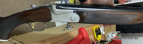 Beautiful shotgun . Lovely timber and well balanced. Purchased on impulse and not used by me. Need a clean out