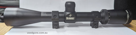 Burris Fullfield II 3-9x40. BDC reticle. Original Sako Quad scope. Excellent condition. Allows you to change scopes without needing to readjust scope. No longer