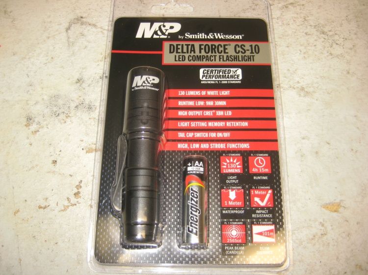 M&P Delta Force Torch CS-10