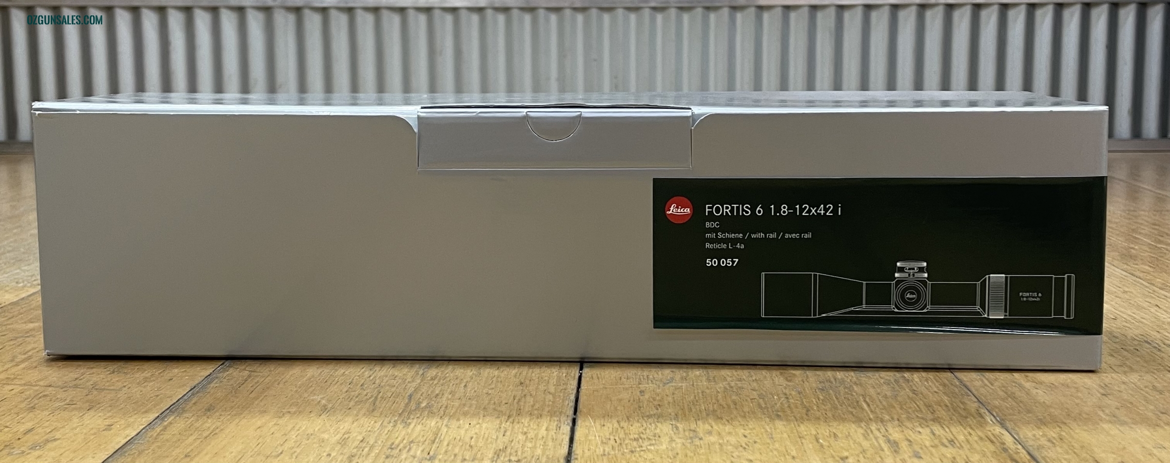 New Leica Fortis 6 1.8-12x42i Rail Scope