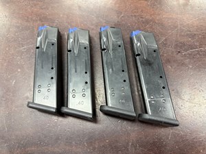 CZ
75/85 - SHADOW 2
9MM
10 SHOT
ORIGINAL MAGAZINES
FOUR ONLY

VGC+ $59 EACH
PROHIBITED IN NSW !!!