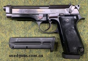 This pistol is in excellent operating condition. There is some wear on the blueing however the bore and action show very little evidence of usage. Comes with a 