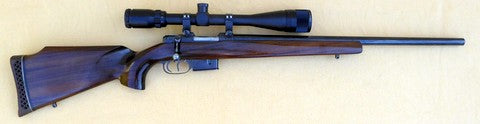 Brno Fox 222 Remington bolt action rifle in fair condition. Barrel is corroded and needs replacing and bolt face is corroded. Mechanically in very good conditio