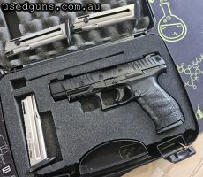Very reliable pistol. No issues with it other than typical wear and tear to the surface finish. Comes with 4 magazines, More pictures available on request