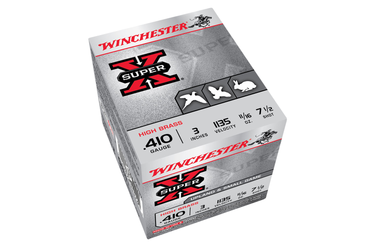 WINCHESTER 410G (NO. 7 1/2) 3" SUPER X HIGH BRASS