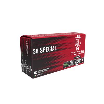 FIOCCHI 38 SPL 158GR LRN CLASSIC 50PK