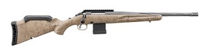 RUGER
AMERICAN RIFLE
GENERATION II RANCH
SPIRAL FLUTED 16" BARREL
CERAKOTED FINISH
WITH MUZZLE BRAKE
WITH PIC RAIL
DETACHABLE MAGAZINE

AVAILABLE IN
223REM 10 SHOT
22ARC 10 SHOT
6.5 GRENDEL 10 SHOT
6.5 CREEDMOOR 3 SHOT
300 BLACKOUT 10 SHOT
308WIN 3 SHOT
350 LEGEND 5 SHOT
400 LEGEND 