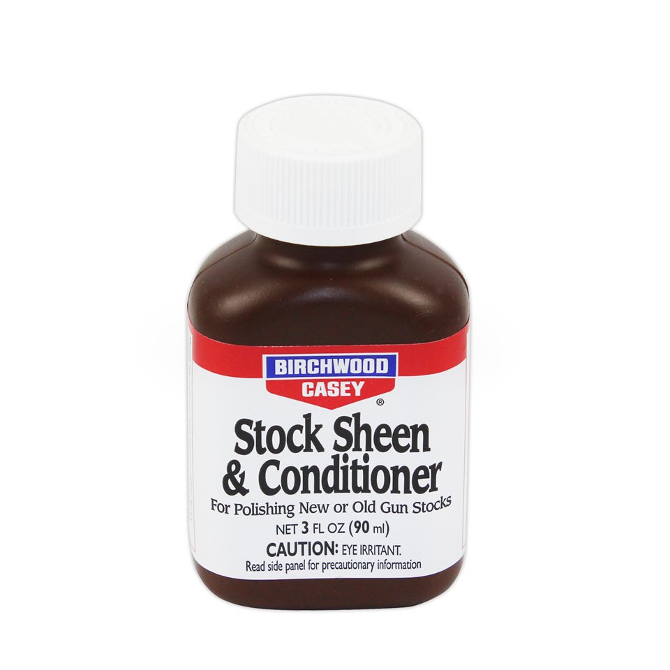 Birchwood Casey Stock Sheen & Conditioner - 3oz