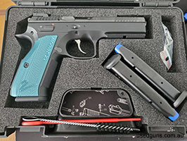 CZ SHADOW 2. Brand new, not fired. Set up to run IPSC Production. Has