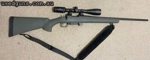 Great medium range caliber. Sporter barrel, lite weight, low recoil. Has Jard trigger and alloy mag receiver upgrade. Only selling as need to reduce number of f