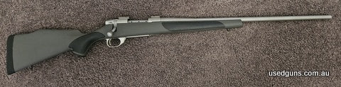 As new rifle with no visible marks with stainless mount bases to suit weaver or picatinny only fired about 200 rounds. Barrel and bolt face excellent text me fo