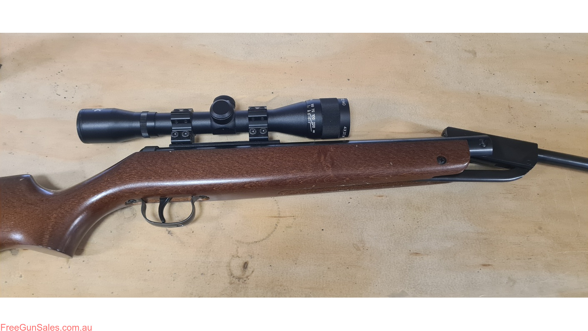 Diana 34 in .117 cal Cooma