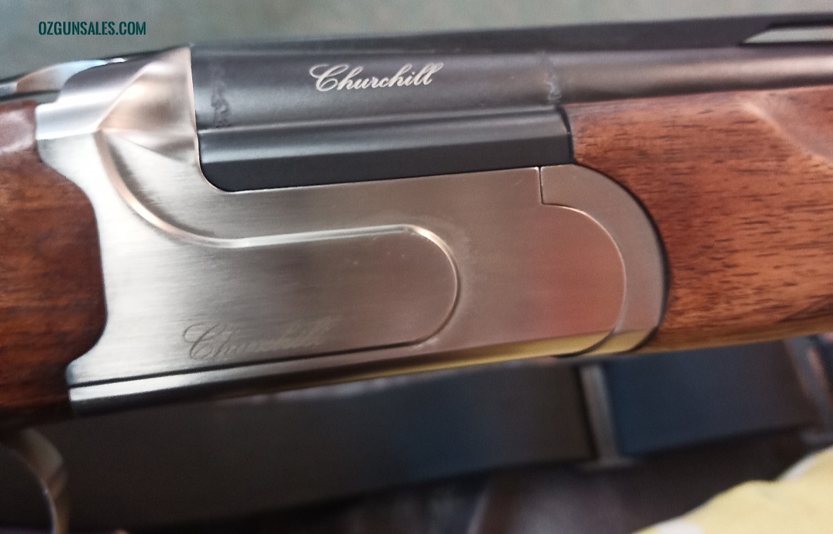 Churchill 12G  under and over  shotgun