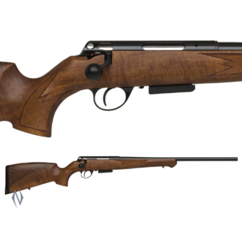 ANSCHUTZ 1771D GERMAN STOCK RIFLE