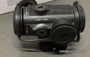 Mounted and used once. Went in a different direction. Comes with box and all accessories.