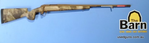 Currently on Special: Was $2795 now $2195. Steel; Cerakote Burnt Bronze finish; Glass bedded; Drilled and tapped for scope mounts. Barrel ‚Äö√Ñ√¨ 26 inches; Thr