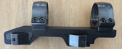 Blaser INNOmount Quick Release Saddle Mount with 1" rings.