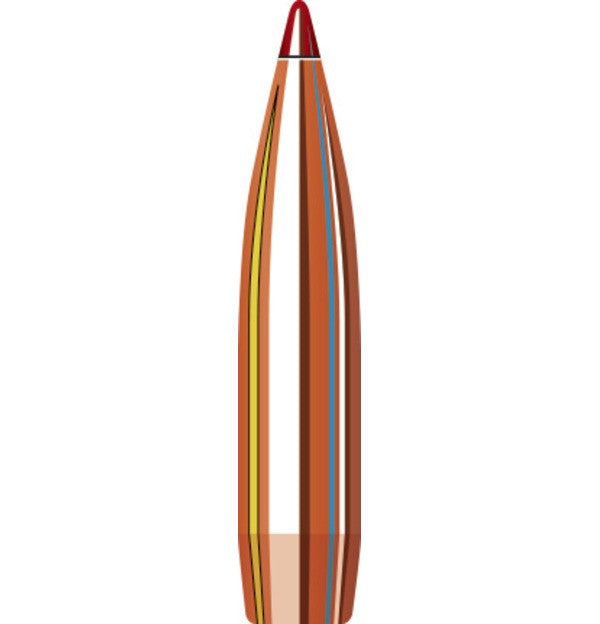HORNADY 7MM 284 162GR ELD-MATCH