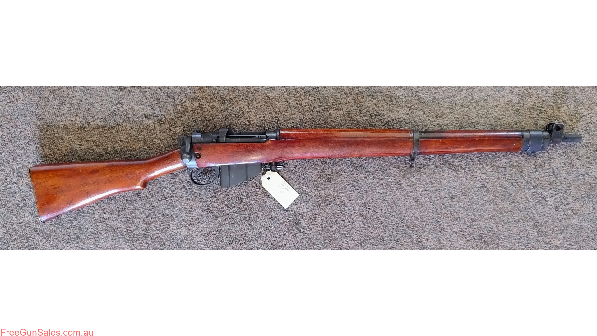 Enfield No 4 Mk I .303 S/N: 7913 (bse2) Orange