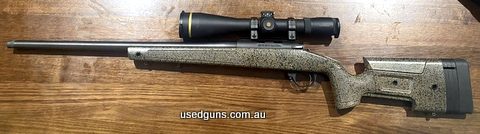 Bergara B14-HMR in 6.5 Creedmoor, 22 inch barrel. Rifle is in Excellent condition, shot no more then 250 rounds. Very Accurate rifle and hard to find. Scope not