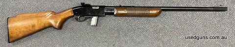 Good condition Sportco 90A 22LR pump repeater. Has a 10 round magazine. Barrel in good nick. Cycles well. $65 freight to your dealer Australia wide (WA $75 Pert