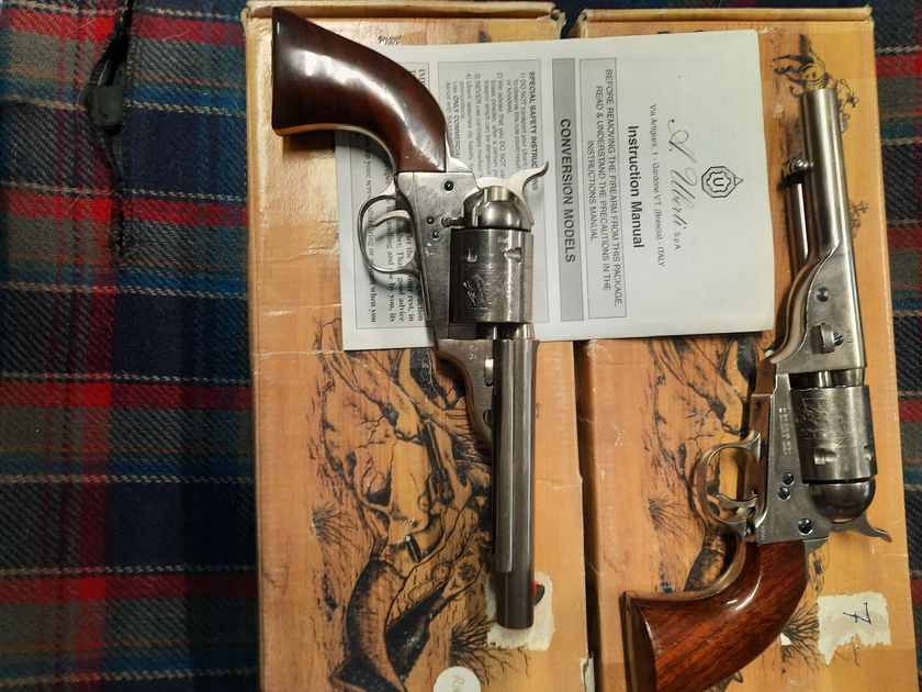 Pair of UBERTI 44 Special consecutive No