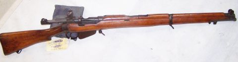 EQUIPTED AS A RANGE RIFLE INCLUDING PEEP SIGHTS. MORE PHOTO'S TO SERIOUS BUYER. BUYER PAYS FREIGHT
