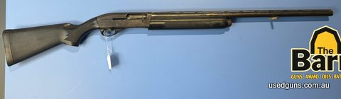 Remington 1100 12G semi automatic shotgun. Is in fair condition. Functions but has cosmetic marks. Bore is very rough.
