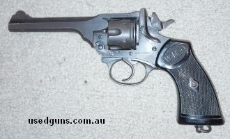 Collectable, not a shooter. Exterior condition good for its age but rifling is worn so the bore, while shiny, would have a poor rating. Freight is extra.