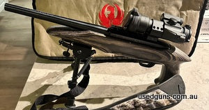 Ruger Charger 22LR very good condition minimal use. Mandatory participation each year bipod and Ruger sling soft case but zipper is faulty 1 mag