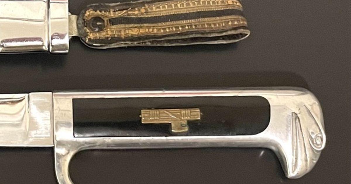 Model 1932 Italian MVSN Fascist dagger (Benito Mussolini era)