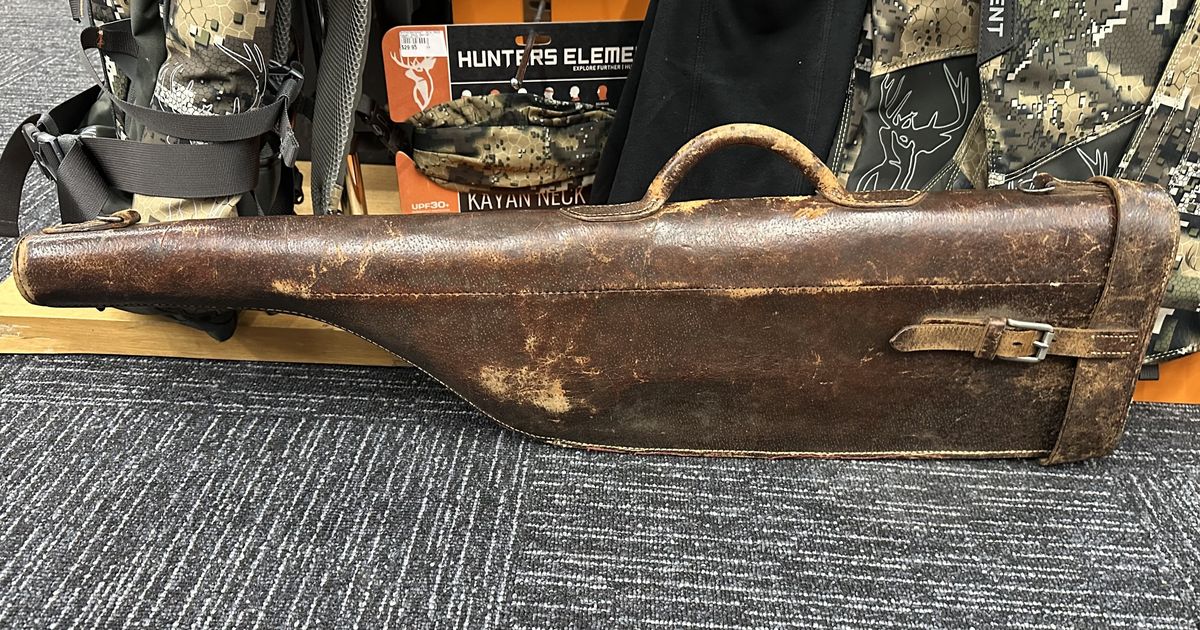 Leg Of Mutton Shotgun Case