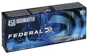 FEDERAL POWER-SHOK .450BM 300GN SP 20 PACK