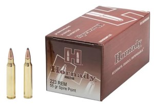 HORNADY
H80255
BULK PACK
223REM, 55GR, SOFT POINT
AMMUNITION

SPECIAL
$66 /PER 50
$649 /PER 500