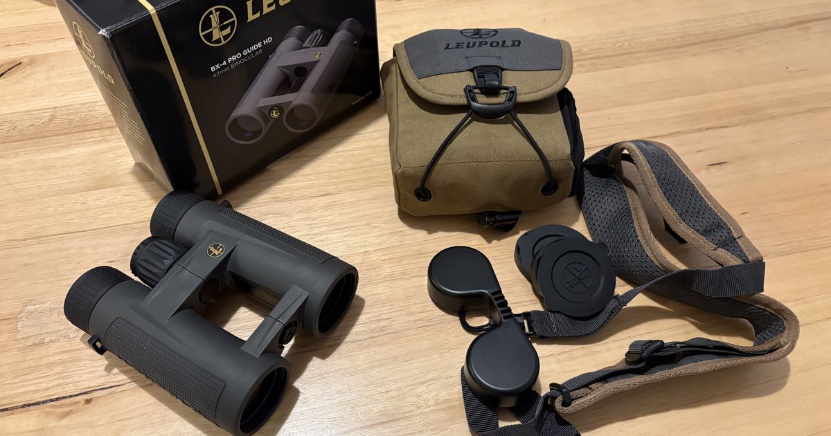 Leupold BX4 8x42 Binoculars