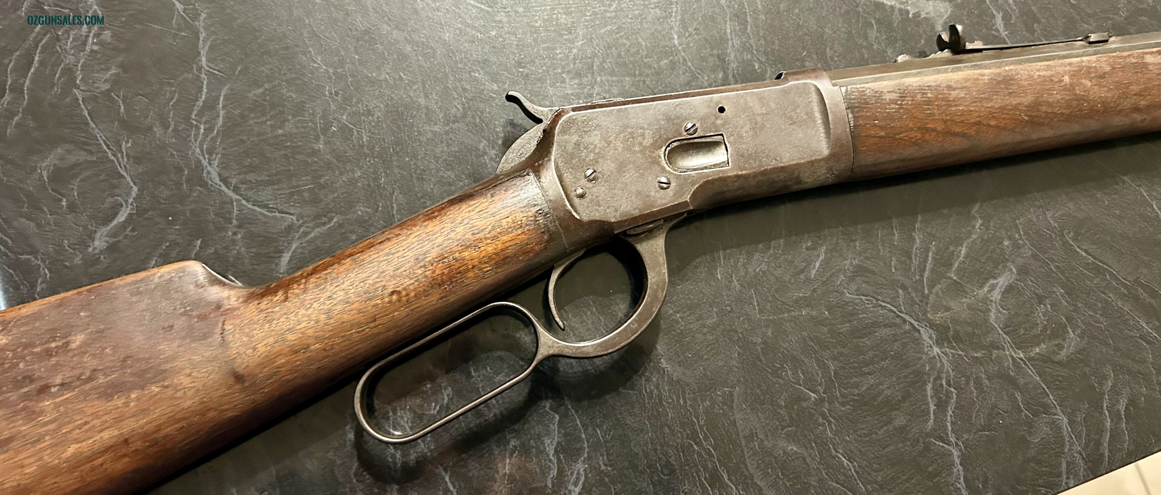 WINCHESTER MODEL – .32 WCF – 1908 – OCTAGON BARREL