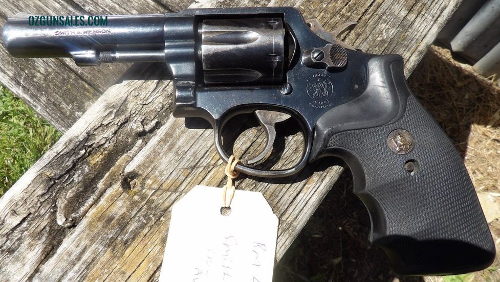Smith and Wesson in 38 Special.
