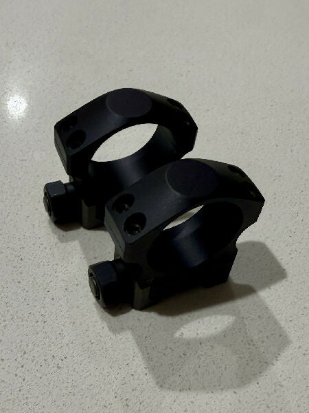 Nightforce ultralite rings 30mm 0.885 low