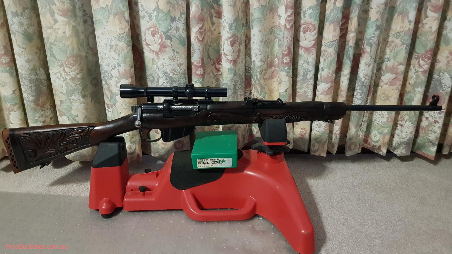 Enfield SMLE III  in 318 Nitro Express Tumbarumba NSW