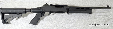 Remington 7600 Police Patrol Rifle chambered in .308, in excellent condition. factory 16inch barrel, Wilson Combat ghost ring sights, MESA Tactical adjustable s