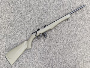 ROSSI
8122 OD GREEN
22LR, 
10 SHOT
18" BARREL WITH THREADED MUZZLE
WEAVER MOUNT BASES
BLUED FINISH
OD GREEN SYNTHETIC STOCK

SPECIAL NEW $295