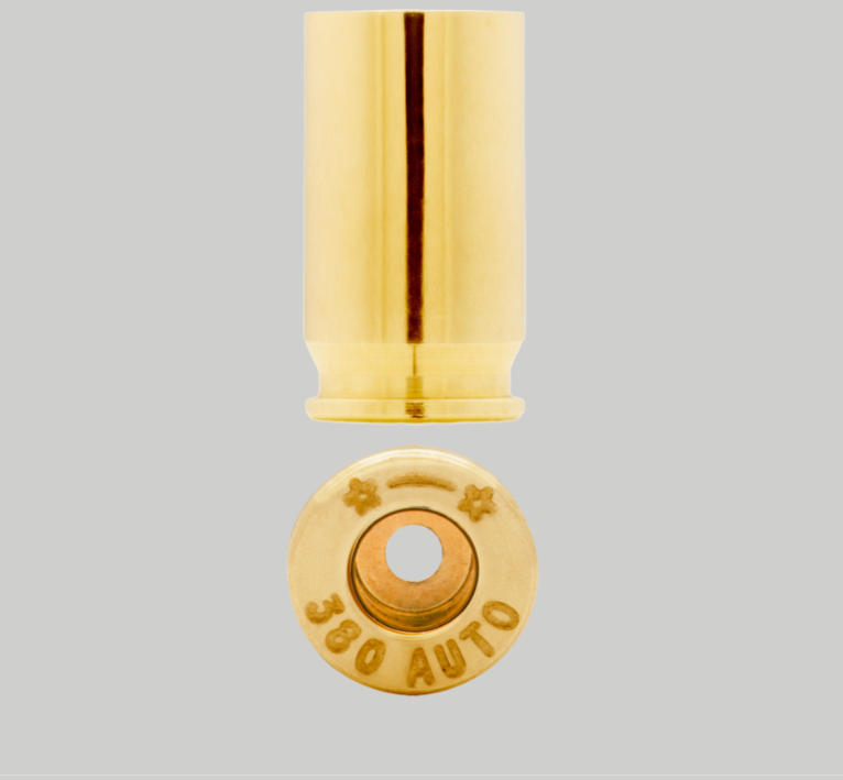 Starline Brass - 380 AUTO (100pk)