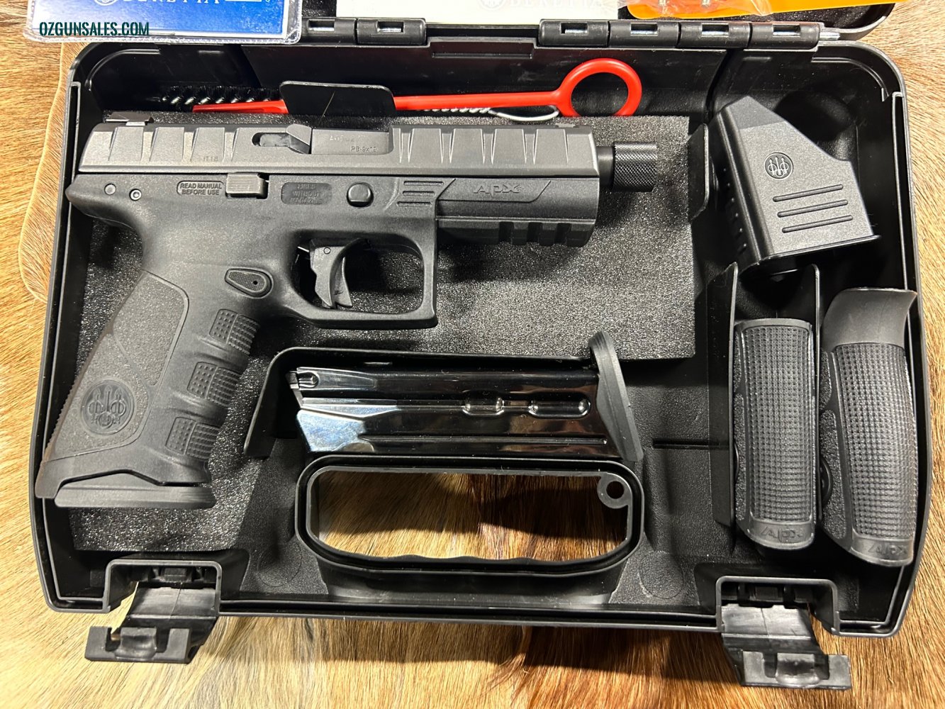 Beretta APX Handgun in 9mm Luger/ New